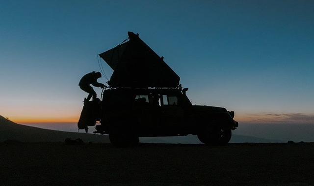 born in the mountains